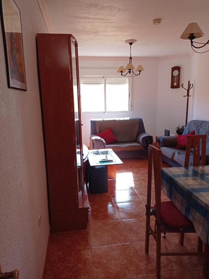 Apartamento Merlin Roquetas de Mar Bagian luar foto