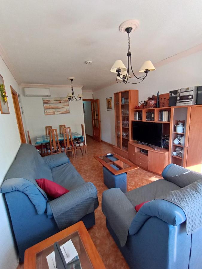 Apartamento Merlin Roquetas de Mar Bagian luar foto