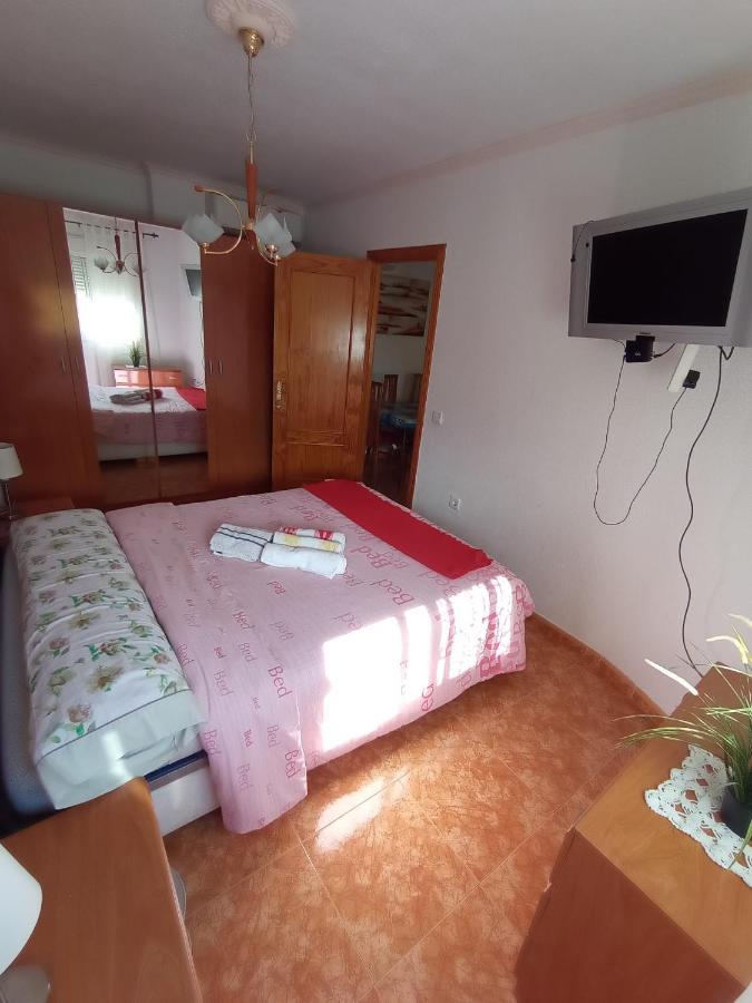 Apartamento Merlin Roquetas de Mar Bagian luar foto