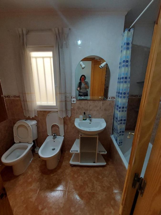 Apartamento Merlin Roquetas de Mar Bagian luar foto