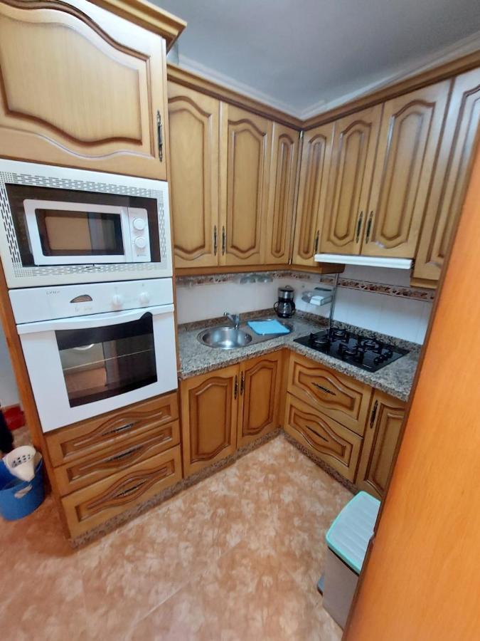 Apartamento Merlin Roquetas de Mar Bagian luar foto