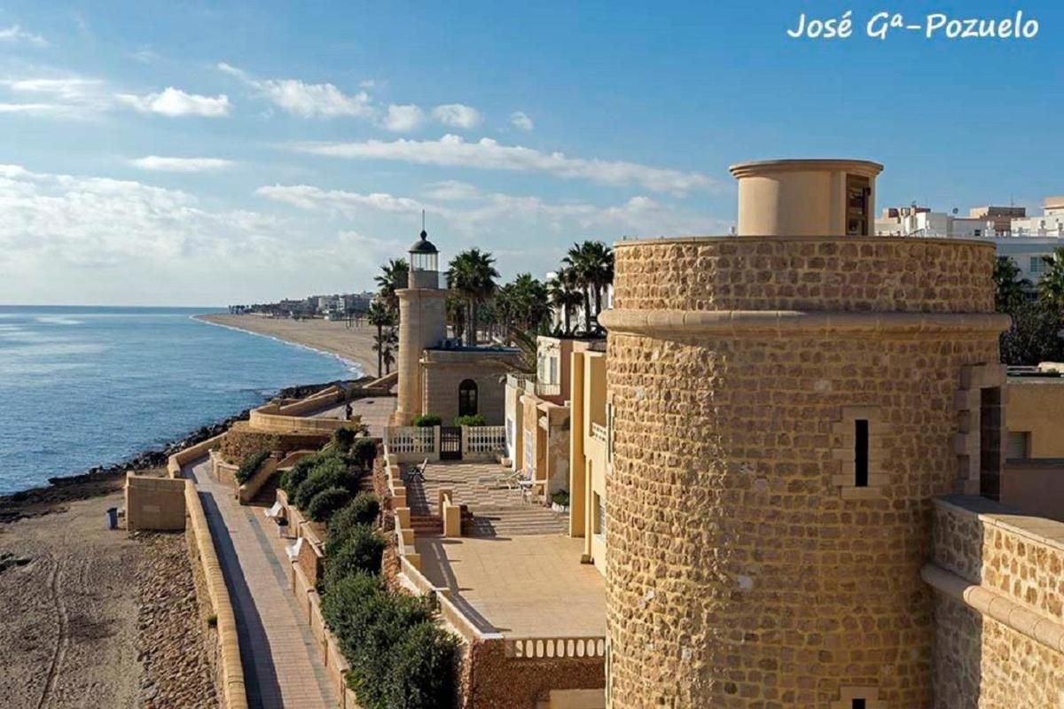 Apartamento Merlin Roquetas de Mar Bagian luar foto