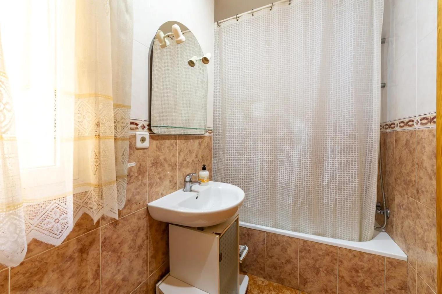 Apartamento Merlin Roquetas de Mar Bagian luar foto