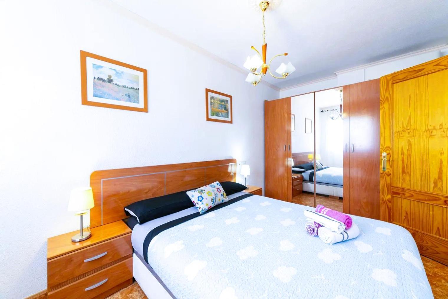 Apartamento Merlin Roquetas de Mar Bagian luar foto
