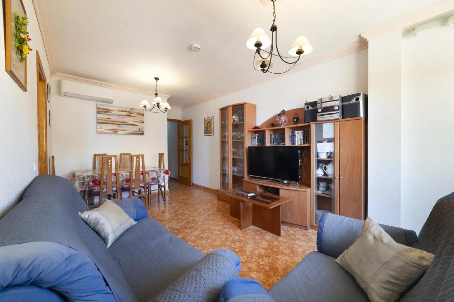 Apartamento Merlin Roquetas de Mar Bagian luar foto