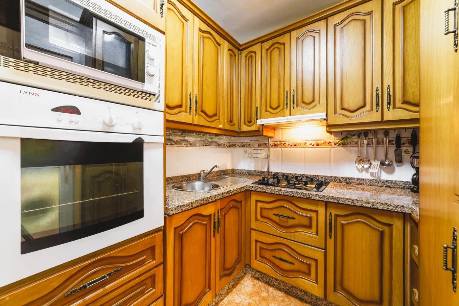 Apartamento Merlin Roquetas de Mar Bagian luar foto